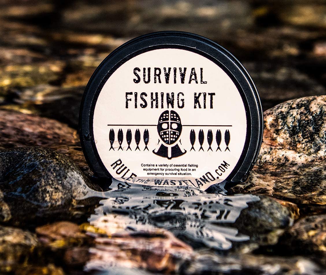 Rule the Wasteland Survival Fishing Kit