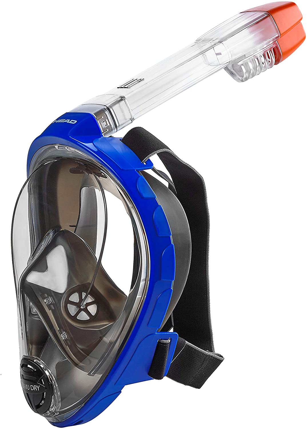 HEAD Sea VU Dry Full Face Snorkeling Mask
