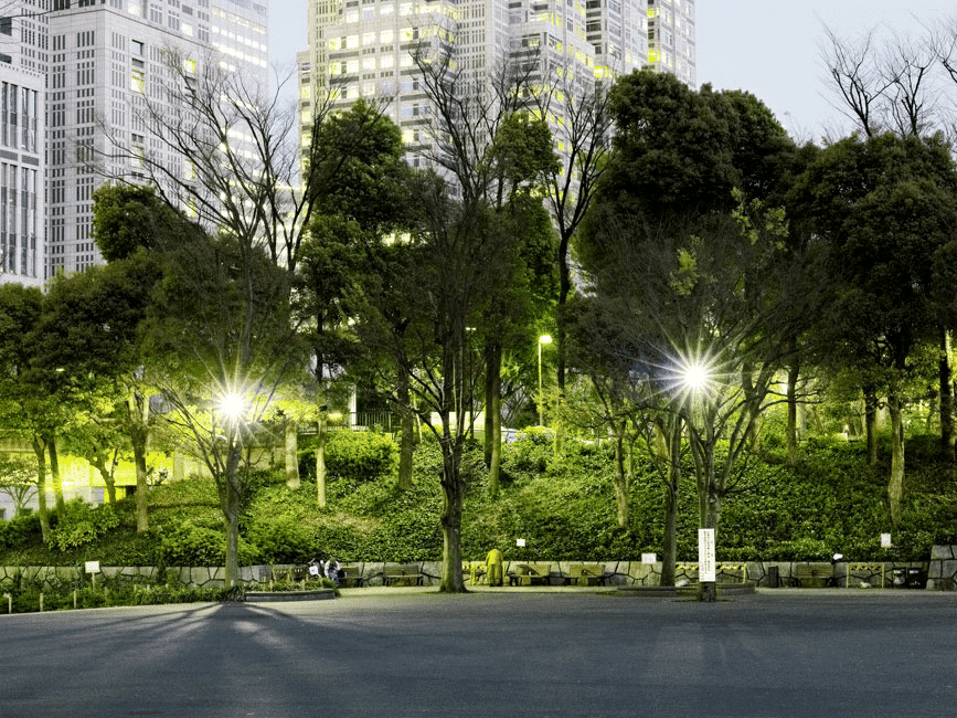 Shinjuku Central Park