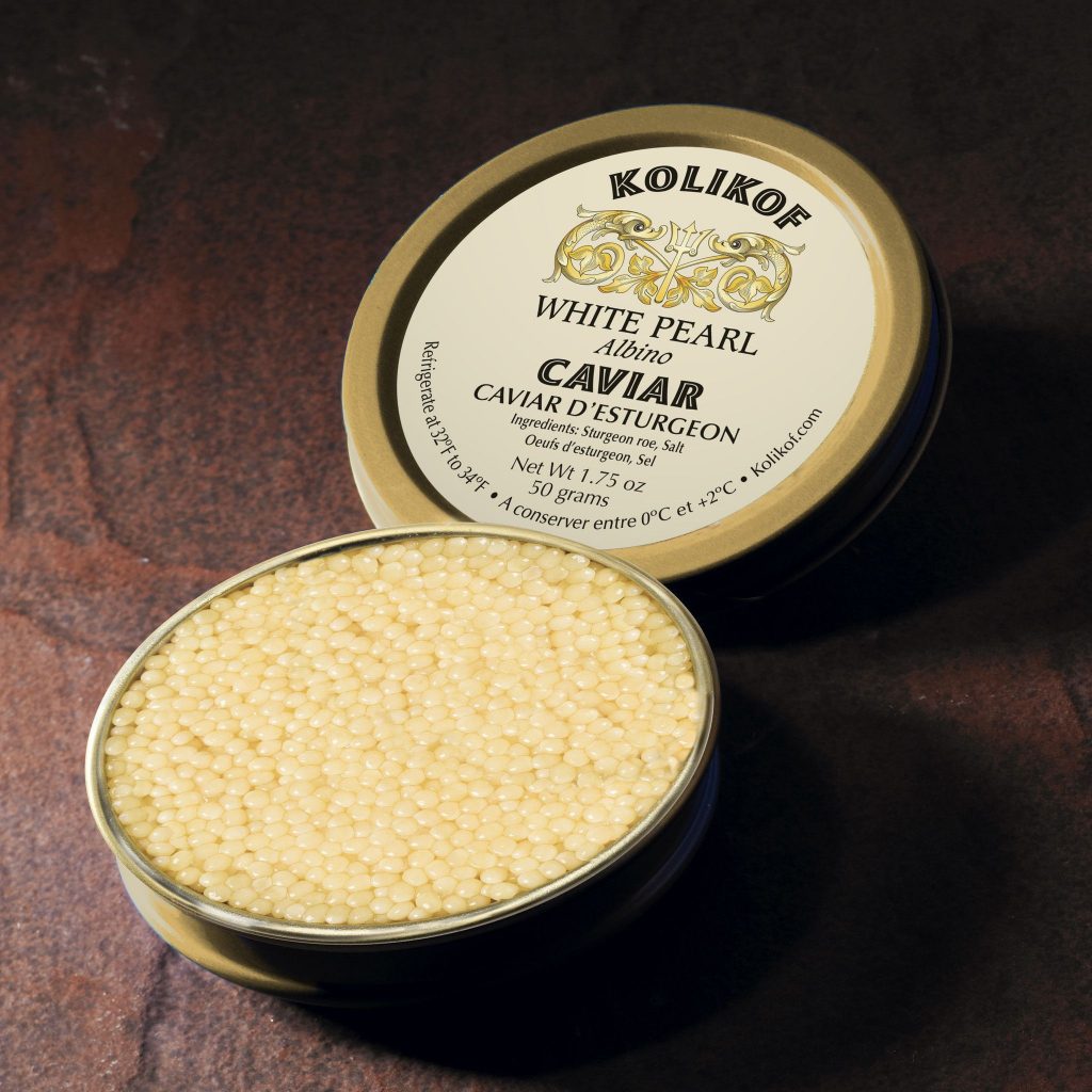 White Pearl Albino Caviar - Most Expensive Food in the World