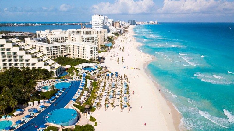 Cancun weather in December