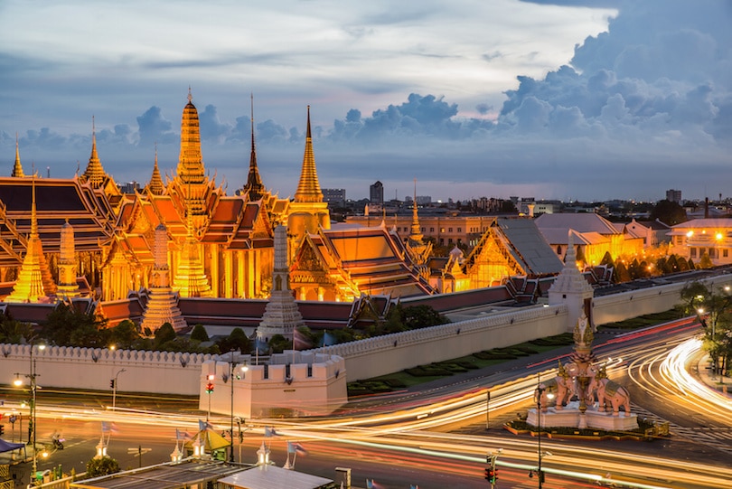 how much does a vacation cost in Thailand