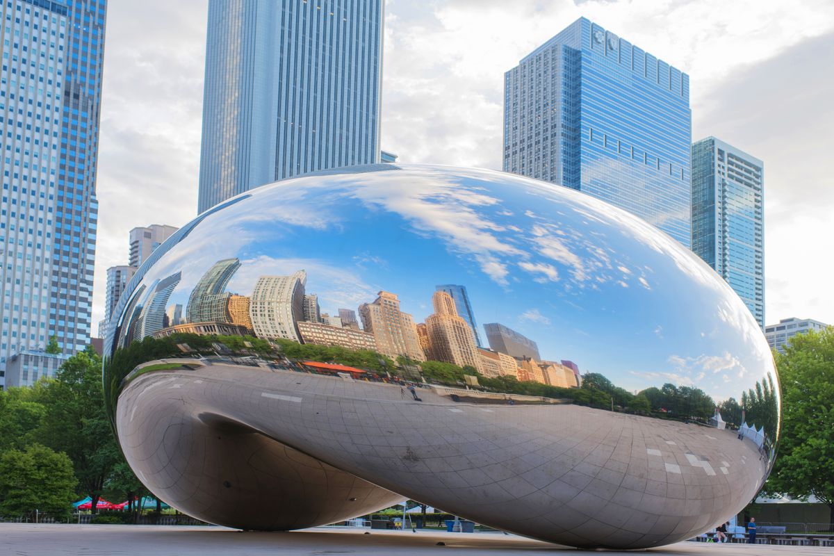 visit The Bean on your next Chicago vacation