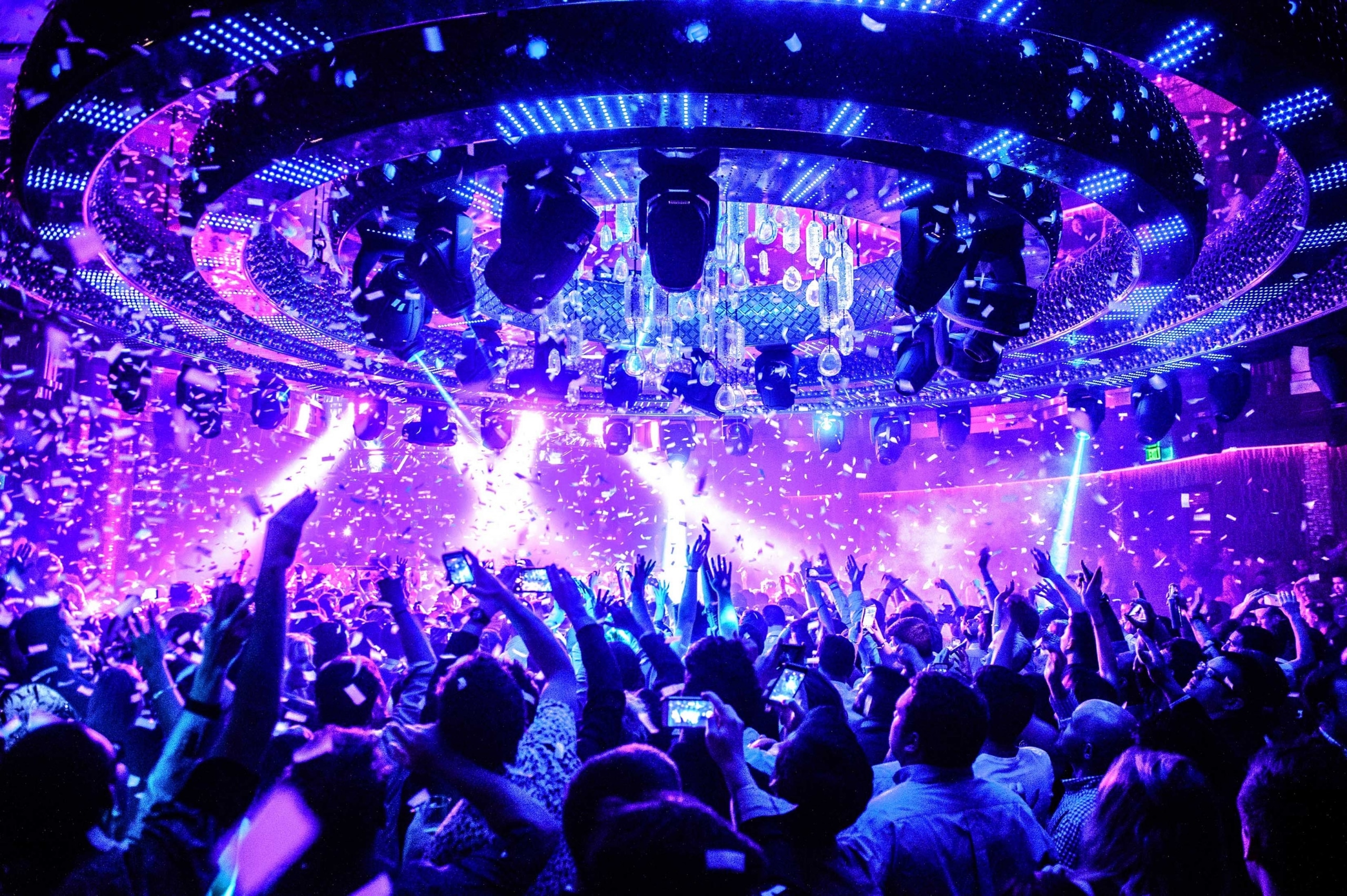 best nightclubs in Vegas